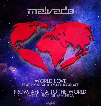Dj Malvado - From Africa To The World