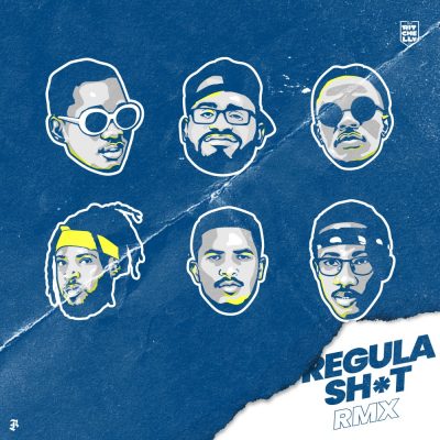 DJ Ritchelly ft Monsta, Okenio M, Rigoberto Torres, Miron H & Sadath - Regular Shit Remix