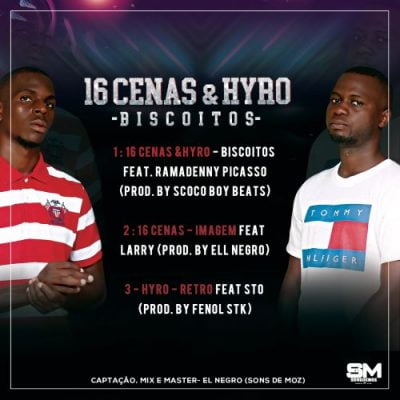 16 Cenas & Hyro - Biscoitos Back Cover