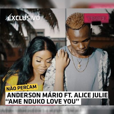 Anderson Mário ft Alice Julie - Ame Nduko Love