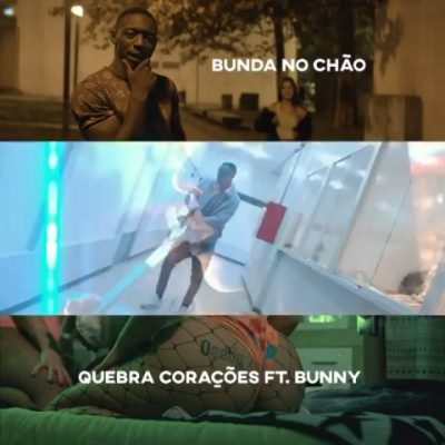 Quebra Corações ft. Bunny Bastet - Bunda no Chão