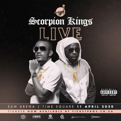 Kabza de Small & DJ Maphorisa - Scorpion Kings Live at Sun Arena 11 April 2020 Album