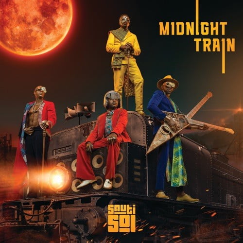 Sauti Sol - Midnight Train Álbum