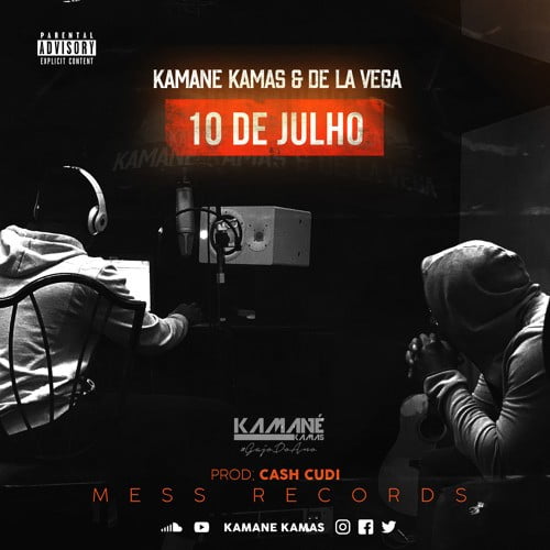 Kamane Kamas feat. VALENTINO DE LA VEGA - 10 de Julho