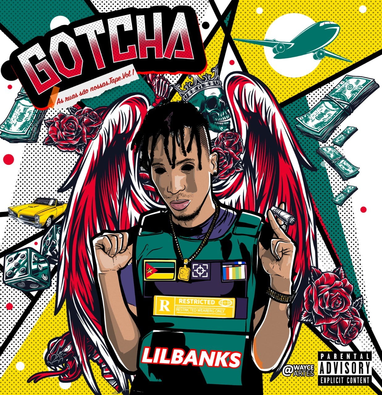 Lil Banks - GOTCHA (As Ruas São Nossas) Vol.1