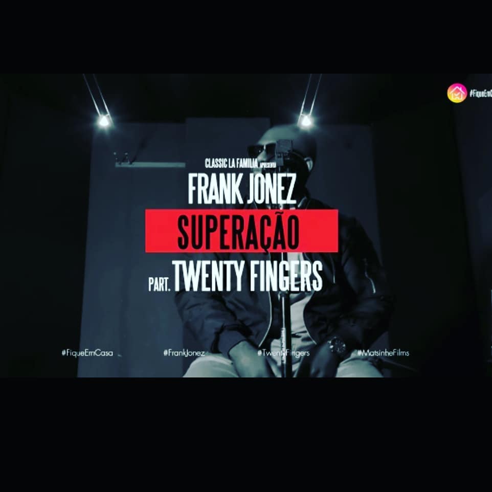 Frank Jonez feat. Twenty Fingers - Superação