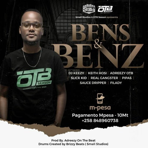 Adreezy On The Beat ft DJ Keezy, Keith Hosi, Slick Kid, Real Gangster, Pipas, Dripper & Filady - Bens And Benz