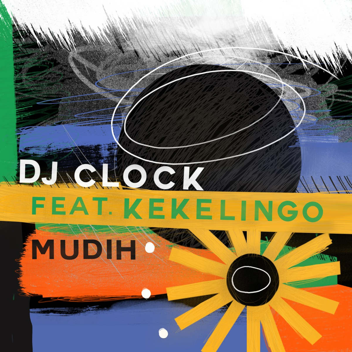 DJ Clock feat. Kekelingo - Mudih