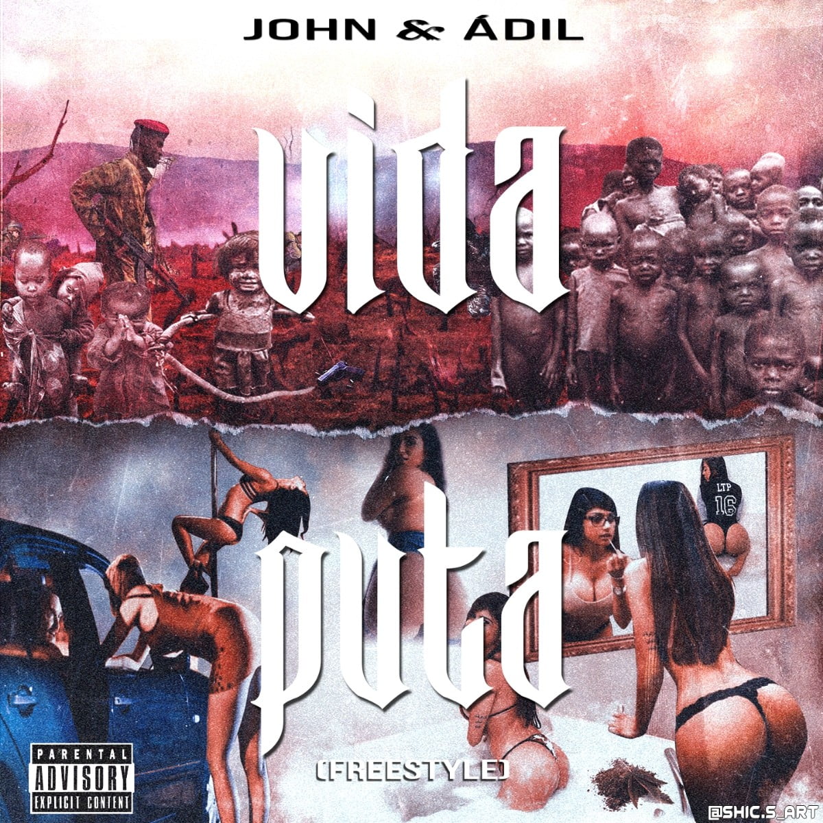 John & Ádil - Vida Puta ft. Mark Exodus