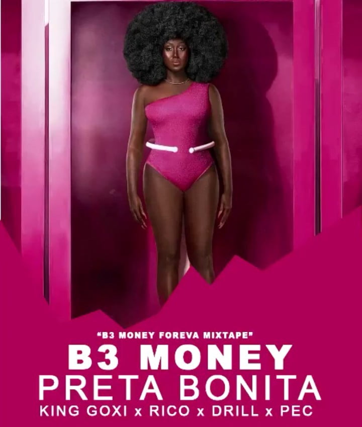 B3 Money [King Goxi x Rico x Drill William x Pec Psd] - Preta Bonita ( Prod By Deep Sign )