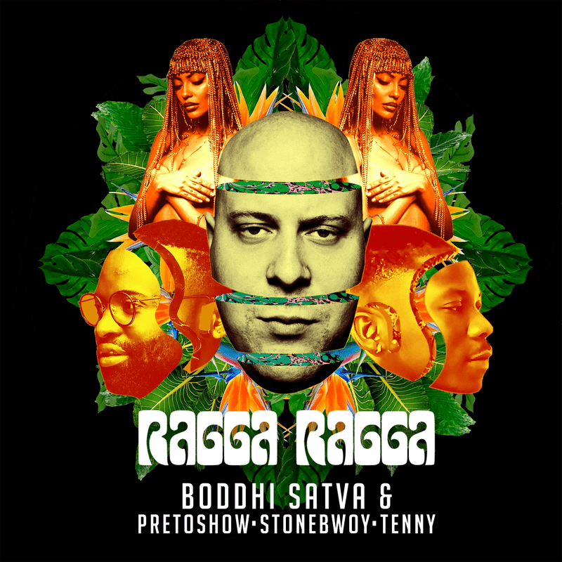 Boddhi Satva, Preto Show & Stonebwoy - Ragga Ragga (feat. Tenny)