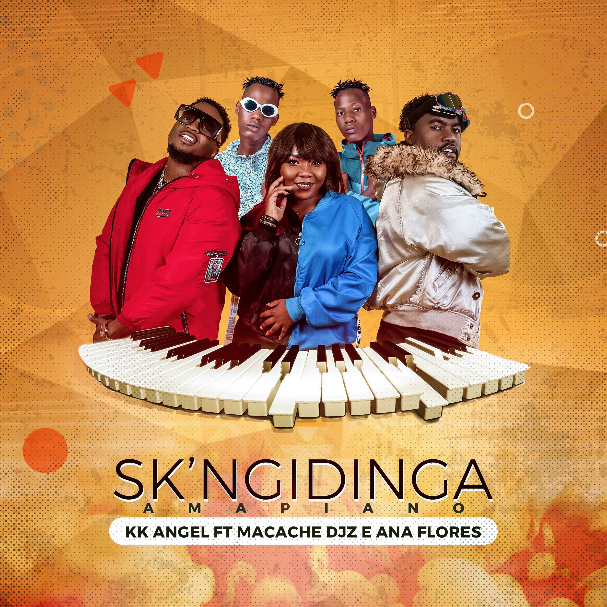 KK Angel - Sk' Ngidinga (feat. Macache Djz & Ana Flores)
