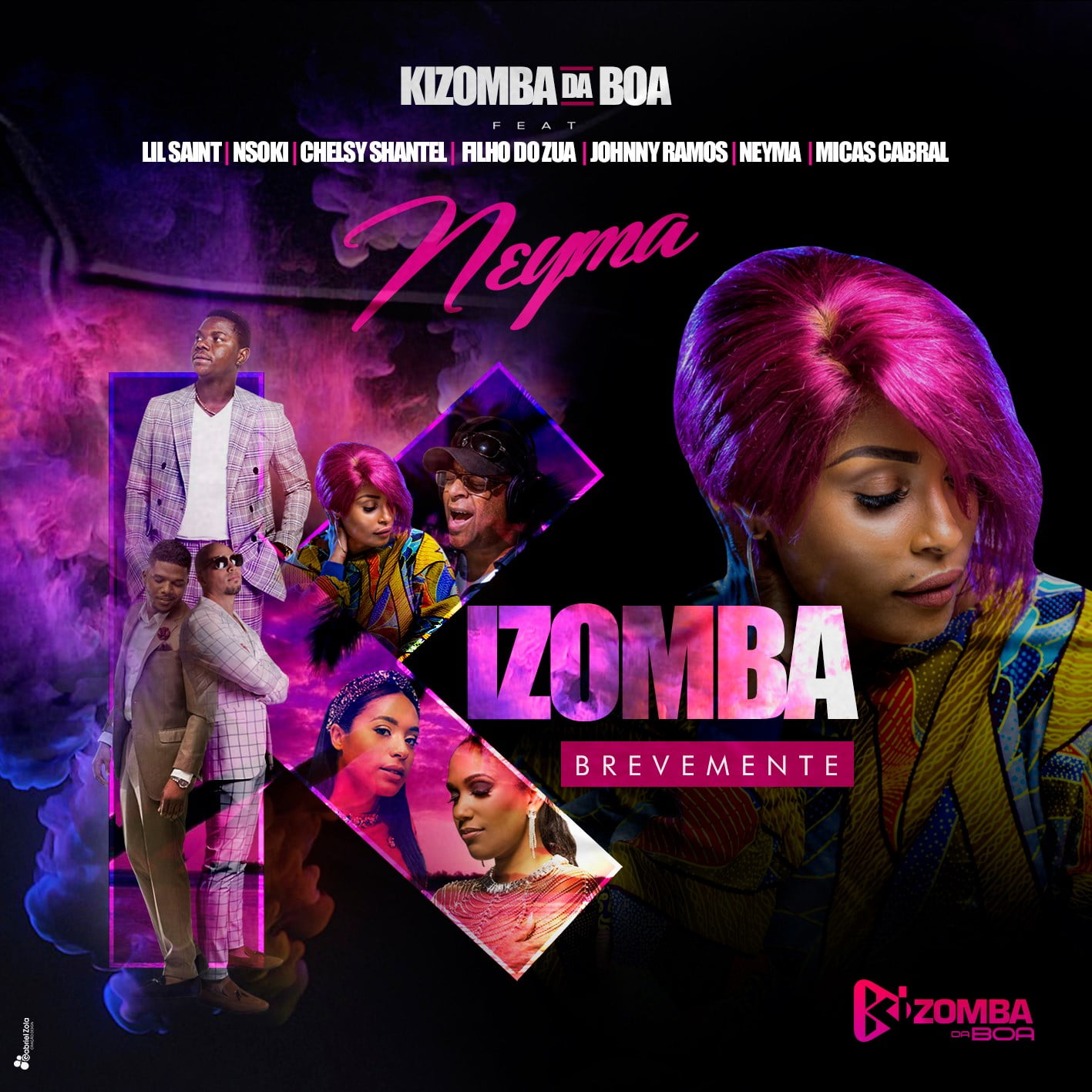 Kizomba Da Boa - Kizomba (feat. Lil Saint, Nsoki, Chelsy Shantel, Filho do Zua, Johnny Ramos, Neyma & Micas Cabral)