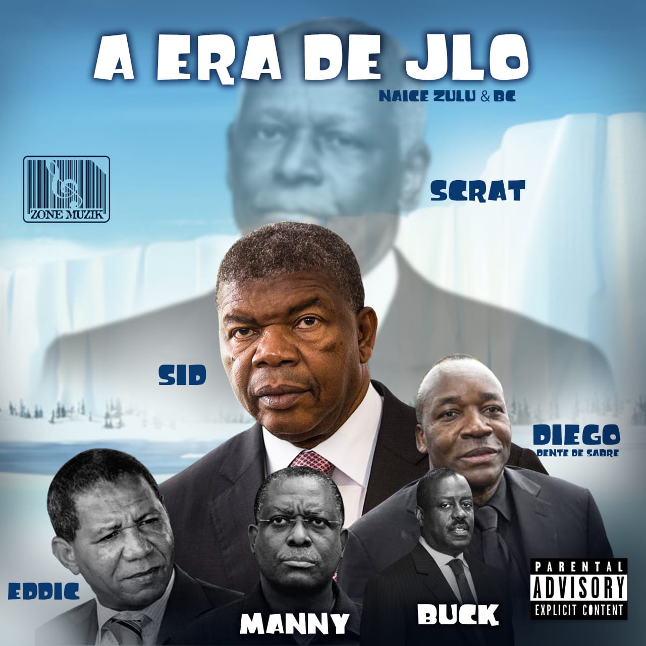 Naice Zulu & BC - A Era Do JLO (Álbum)
