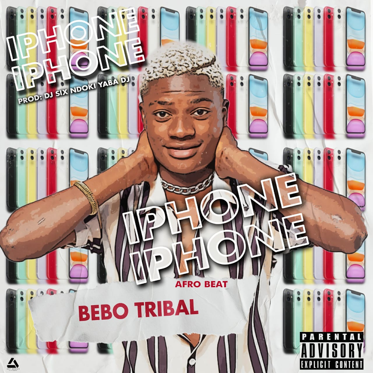 Bebo Tribal - Iphone (feat. DJ Six)