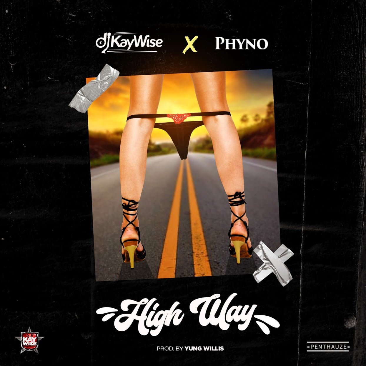 DJ Kaywise & Phyno - High Way