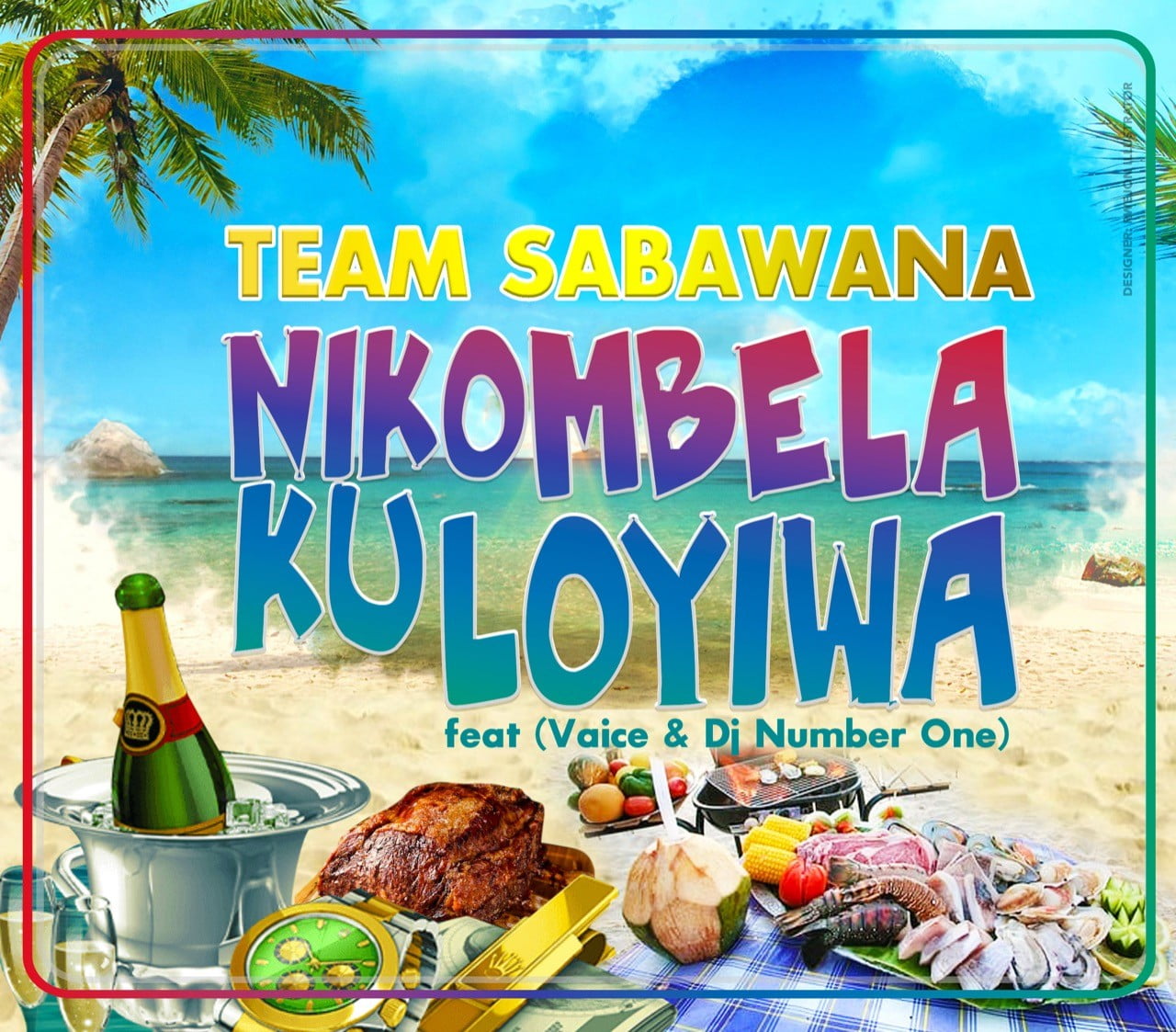 Team Sabawana - Nikombela Ku Loyiwa (feat. Vaice & DJ Number One)