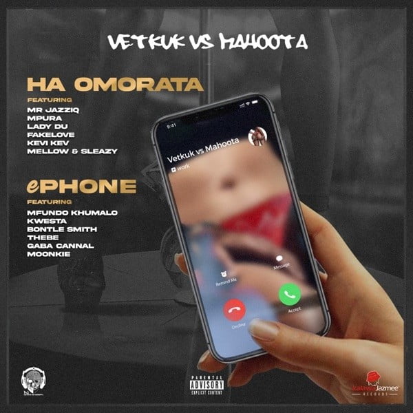 Vetkuk & Mahoota - Ha Omorata (feat. Mr JazziQ, Mpura, Lady Du, FakeLove, Kevi Kev & Mellow & Sleazy) [Vetkuk vs. Mahoota]