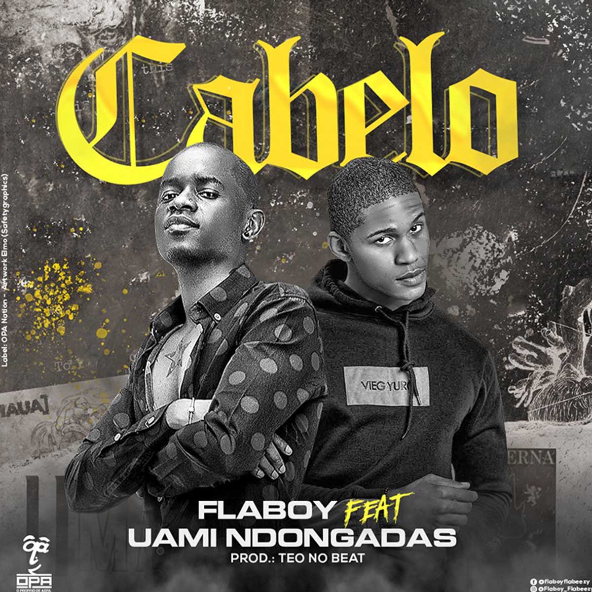 Flaboy - Cabelo (feat. Uami Ndongadas)