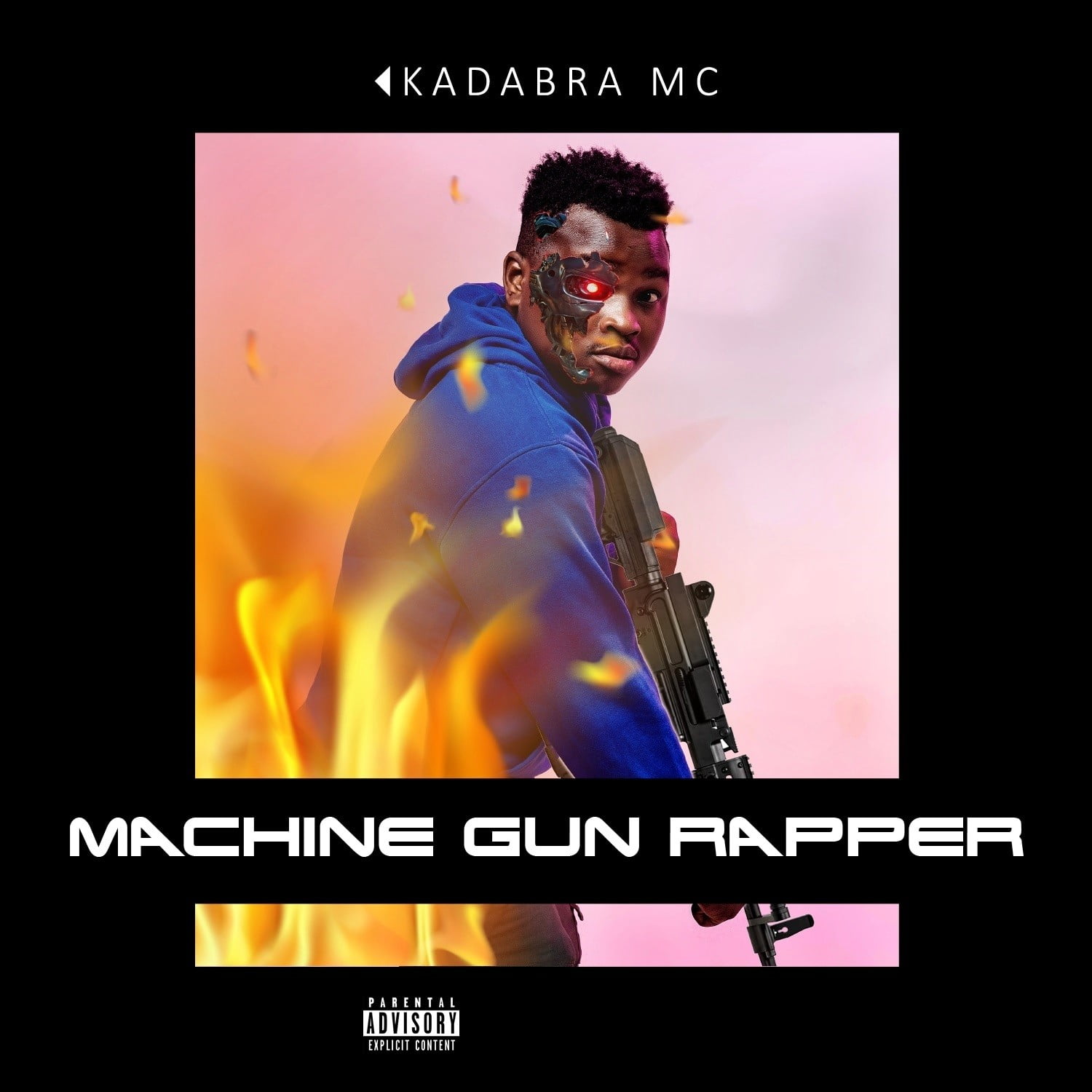Kadabra Mc - Machine Gun Rapper (Tchaya Records)