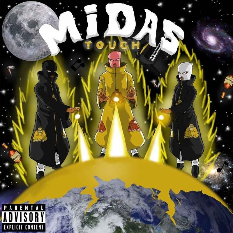 Midas The Jagabani - Paigons (feat. Sho Madjoz)