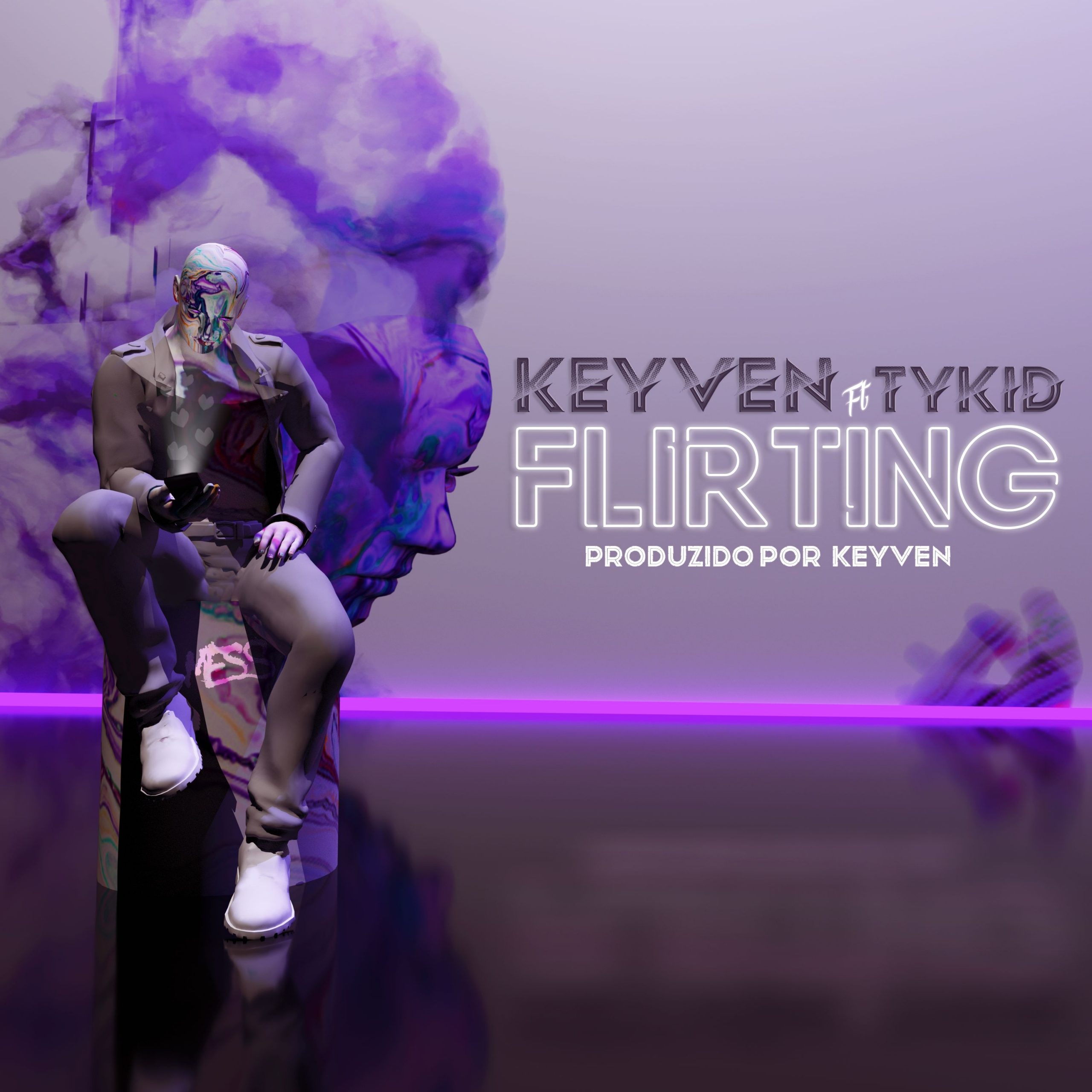 Keyven - Flirting (feat. Tykid)
