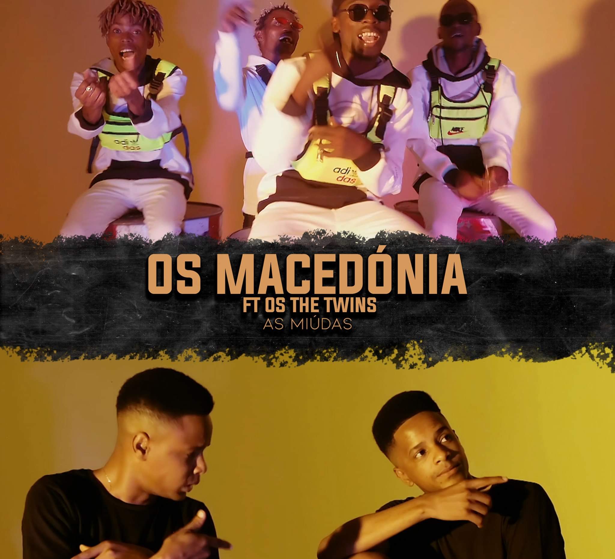 Os Macedónia - As Miúdas (feat. The Twins)