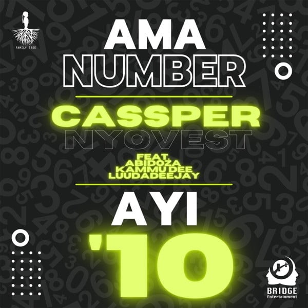 Cassper Nyovest - Ama Number Ayi ’10 (feat. Abidoza, Kammu Dee, LuuDaDeejay)