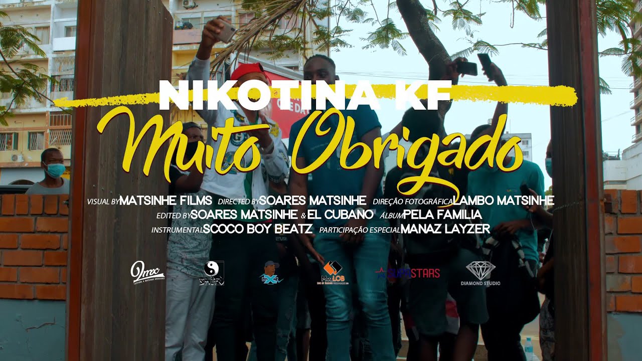 Nikotina Kf - Muito Obrigado (feat. Manaz Layzer)
