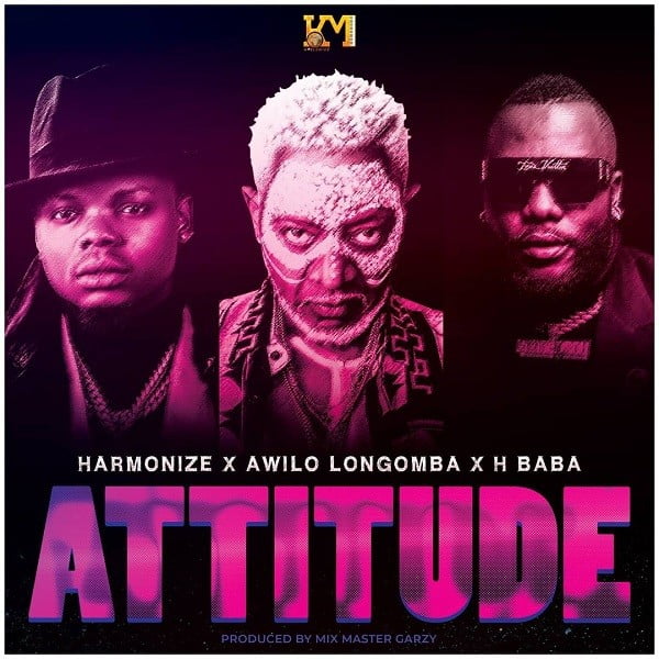 Harmonize - Attitude (feat. Awilo Longomba & H Baba)