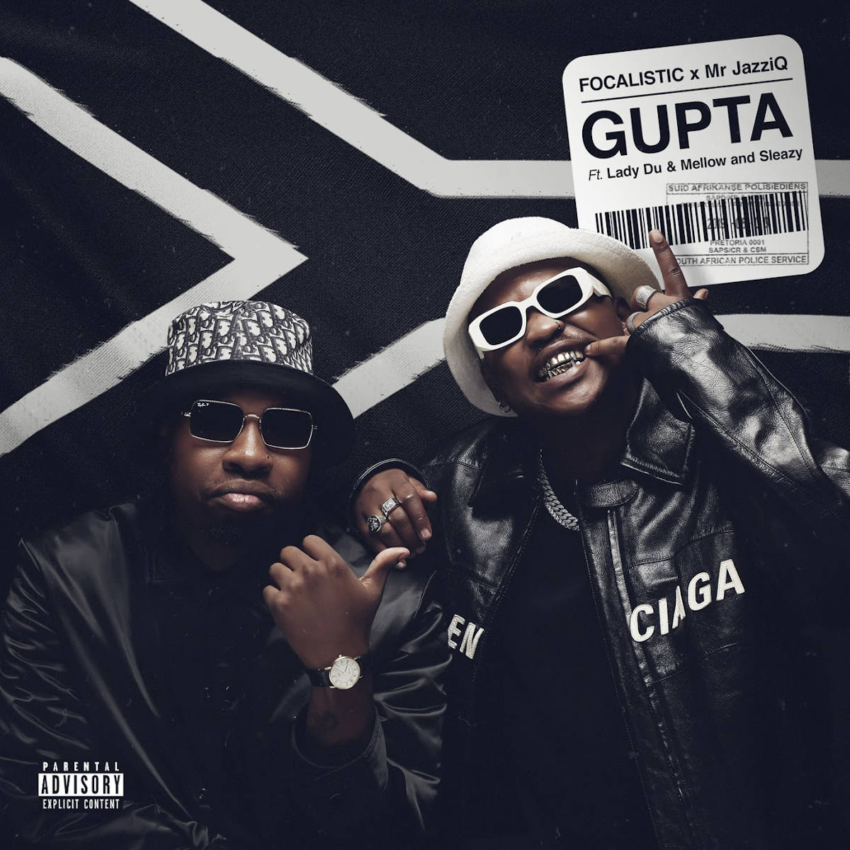Focalistic & Mr JazziQ - Gupta (feat. Lady Du, Mellow & Sleazy)