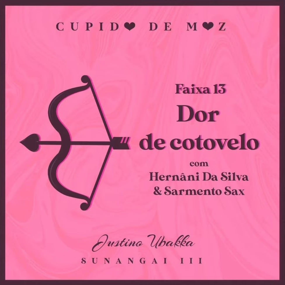 Justino Ubakka - Dor de cotovelo (feat. Hernâni da Silva)