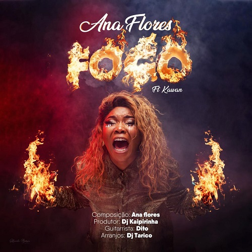 Ana Flores - Fogo (feat. Kawam)