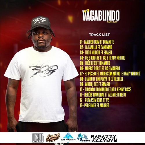 Naice Zulu - O Vagabundo (Mixtape) - Back
