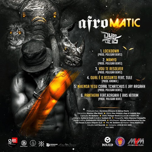 Duas Caras - Afromatic EP Tracklist