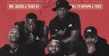Mr JazziQ & Tsiki XII - Intsimbi Edlezinye (feat. M.J, F3 Dipapa & Toss)