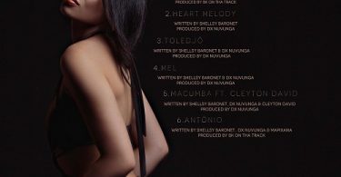 Shellsy Baronet - Heart Melody EP Tracklist