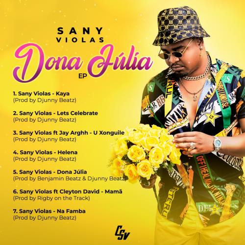Sany Violas - Dona Júlia EP