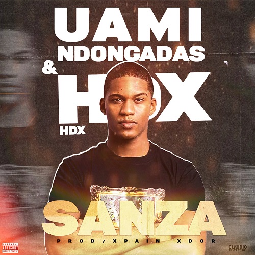 Uami Ndongadas - Sanza (feat. HDX)