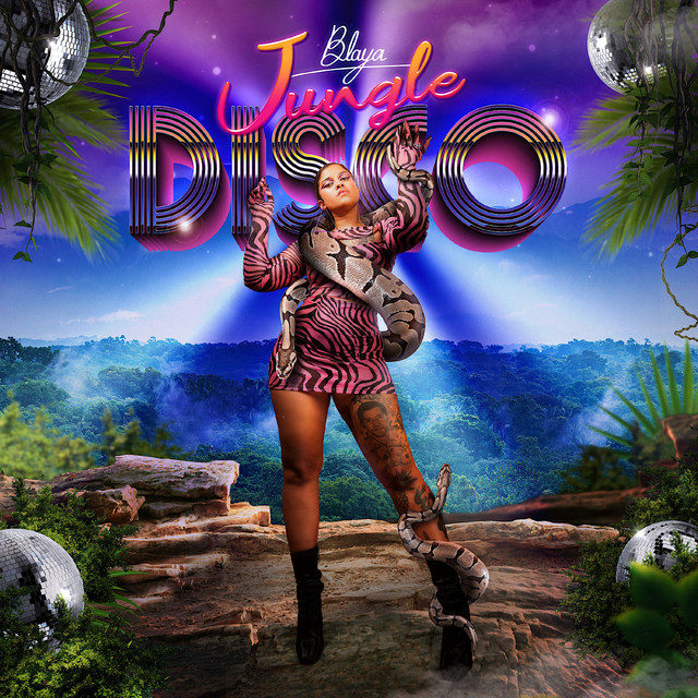 Blaya - Jungle Disco EP