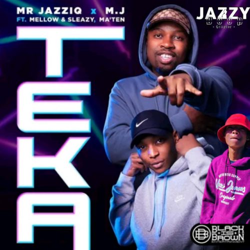 JazzyDeep Griiptor - Teka Sha Wena (BARCADI VERSION) [feat. Dyj SchoolBoy, TargaRsa, Mr JazziQ, M.J, Ma'ten, Mellow & Sleazy ]