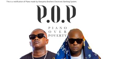 Kweyama Brothers - Piano Over Poverty (Album)