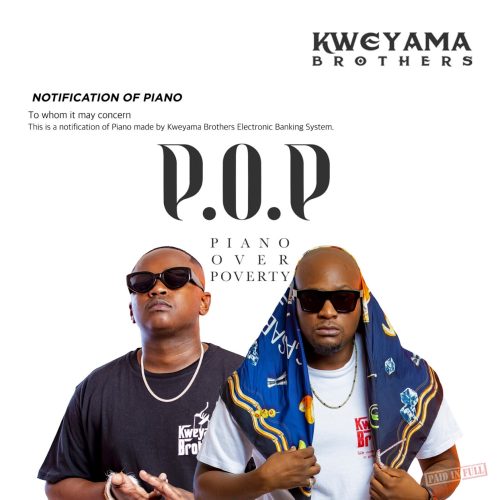 Kweyama Brothers - Piano Over Poverty (Album)