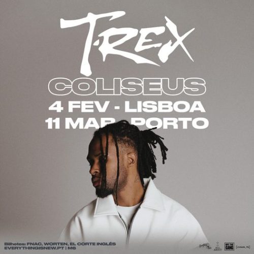 T-Rex - Coliseus 2023