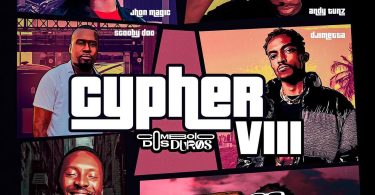 Comboio Dos Duros – Cypher 8 (feat. Djimetta, Valentino De La Vega, Scooby Doo, Jhon Magic, Pacas, A.Tunz & B Kay)