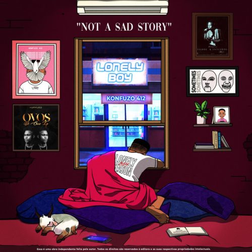 Konfuzo_412 - LONELY BOY “Not a sad story” (Álbum)