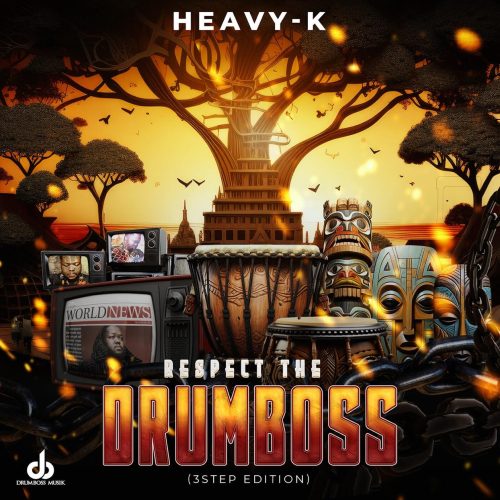 Heavy-K - Respect The Drumboss (3 Step Edition)