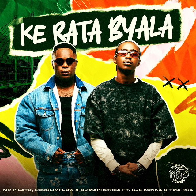 Mr Pilato & Ego Slimflow - Ke Rata Byala (feat. SJE Konka & T.M.A_Rsa)